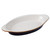 CAC COA-8-BWN Brown/White Welsh Rarebit - 8 oz. - OAG8WB