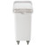 Winco IB-21 21 Gallon Mobile Ingredient Storage Bin with Lid - IB21