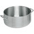 Winco ALBH-35 35 Qt. Heavy Duty Aluminum Brazier Pan - BRAZ35HD
