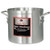 Winco AXS-24 24 Qt. Aluminum Stock Pot - STOCK24