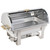 Winco C-5080 Manhattan 8 Qt. Full Size Roll Top Chafer - 9600