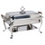 Winco 408-1 Lafayette 8 Qt. Full Size Chafer - CHAFER-L7