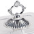 Winco 508 LaSalle 4 Qt. Half Size Chafer - CHAFER-L