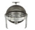 Winco 602 6 Qt. Round Roll Top Chafer - W602