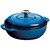 Lodge EC3D33 3 Qt. Caribbean Blue Color Enamel Dutch Oven