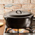 Lodge L10DO3 7 Qt. Pre-Seasoned Cast Iron Dutch Oven with Spiral Bail Handle