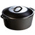 Lodge L8DOL3 5 Qt. Pre-Seasoned Cast Iron Dutch Oven with Loop Handles