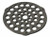 Lodge L8DOT3 Pre-Seasoned Cast-Iron Meat Rack/Trivet, 8-inch