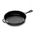 Lodge L8GP3 10 1/4" Pre-Seasoned Cast Iron Grill Pan