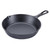 Lodge LMS3 3 1/2" Pre-Seasoned Cast Iron Mini Skillet - Individual Serving