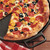 Lodge P14P3 Pre-Seasoned Cast Iron 14" Baking Pan with Loop Handles