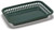 Tablecraft 1079FG Forest Green Rectangle Mas Grande Platter Polypropylene Basket