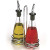 Tablecraft 611N - 6 oz Oil & Vinegar Set