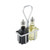 Winco WH-5 Chrome Rack for Oil and Vinegar Set - 600R