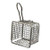 American Metalcraft FRYS443 4" Square Stainless Steel Mini Fry Basket
