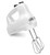 KitchenAid KHM512WH 5-Speed Ultra Power Hand Mixer w/ 2-Stainless Turbo Beaters, White - KHM5DH-WH