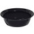 GET BB-186-10-BK 10 Qt. Black Sonoma Melamine Bowl - BB18610BK