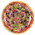 GET DP-909-PZ Creative Table 9" Pizza Round Plate - DP909