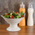 GET ML-106-IV 4" Tall Melamine Pedestal - Ivory - ML106DI