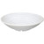 GET ML-74-W Milano White 3 Qt. Bowl - ML74W