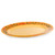 GET OP-618-VN Venetian Oval Platter - 18" x 13 1/2" - OP618V