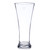 GET P-12 (P12) 12 oz. SAN Plastic Pilsner Glass - P121