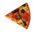 GET PZ-86-PZ Creative Table 10 1/4'' x 9" Pizza Triangle Plate - PZ86
