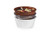 GET ER-404-W 4 oz. White Fluted Plastic Ramekin - RAM4
