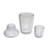 GET SH-175-1-CL 17 1/2 oz. SAN Clear Plastic Cocktail Shaker - SH175C