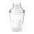GET SH-175-1-CL 17 1/2 oz. SAN Clear Plastic Cocktail Shaker - SH175C