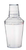 GET SH-175-1-CL 17 1/2 oz. SAN Clear Plastic Cocktail Shaker - SH175C