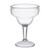 GET SW-1415-CL 36 oz. SAN Plastic Margarita Glass - SW1415