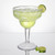 GET SW-1415-CL 36 oz. SAN Plastic Margarita Glass - SW1415