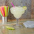 GET SW-1415-CL 36 oz. SAN Plastic Margarita Glass - SW1415