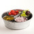 American Metalcraft MTUB10 Round Galvanized Metal Tub - 10" x 3"