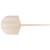American Metalcraft 4216 16" x 17" Wooden Pizza Peel with 24" Handle - WPP4216