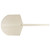 American Metalcraft 4218 18" x 18" Wooden Pizza Peel with 23" Handle - WPP4218