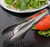 Tablecraft 4401 - 8-1/2" Stainless Steel Pasta Tongs