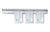 Tablecraft (5560) - 60" Aluminum Order Rack / Holder / Minder - 600A