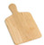 Tablecraft 13 1/2" x 7 1/2" Wooden Bread / Charcuterie Board - 79