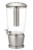 Tablecraft 5 Gallon Stainless Steel / Polycarbonate Beverage Dispenser - 85