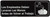 Tablecraft SIGN394545 9" x 3" Black and White Los Empleados Deben Lavarse Las Manos Antes De Regresar Al Trabajo Sign - 394545
