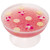Cambro PPB18176 20.25 Qt. (5.1 Gallon) Pebbled Pedestal Punch Bowl- PBWL18