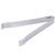Winco PT-9 9" Stainless Steel Pom Tong - POM9H