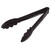 Winco PUT-9K Black Plastic Utility Tong 9" - PUT9K