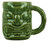 World Tableware TMG-16 Green Tiki Mug, 16 oz - TMG16