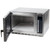 Amana RFS12TS Medium Duty Stainless Steel Commercial Microwave with Push Button Controls - 120V, 1200W