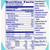 Gold Medal 3201 Blue Raspberry Cotton Candy Floss Sugar - 1/2 Gallon Carton - 82001