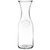 Libbey 97000 1 Liter Glass Wine Decanter / Carafe - L97000