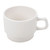 Cardinal Arcoroc 47982 Opal Reception 8 oz. Ivory Stackable Cup - 36 / Case
